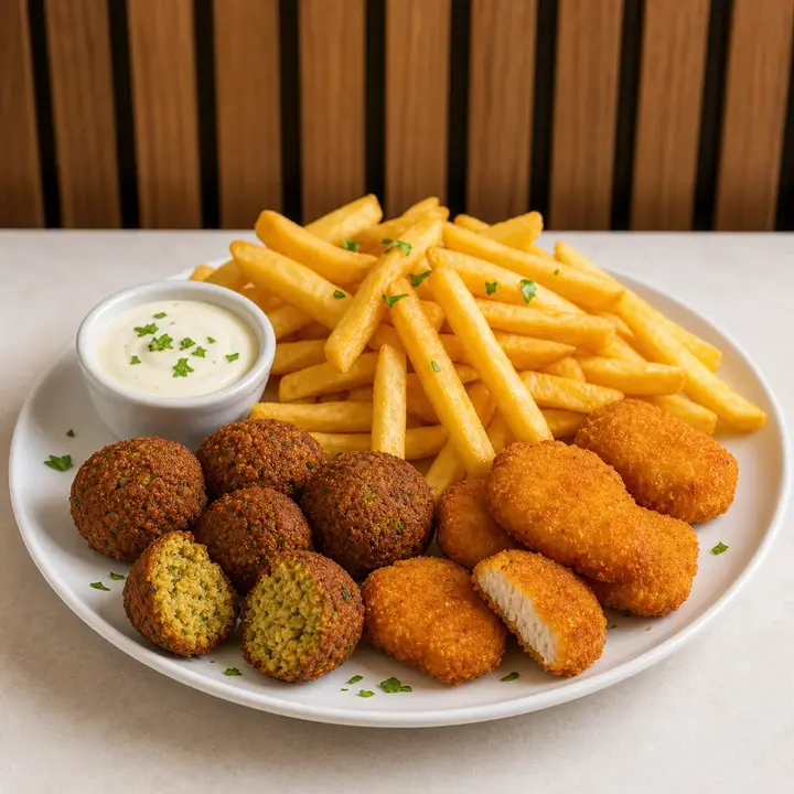 Beilagen und Pommes