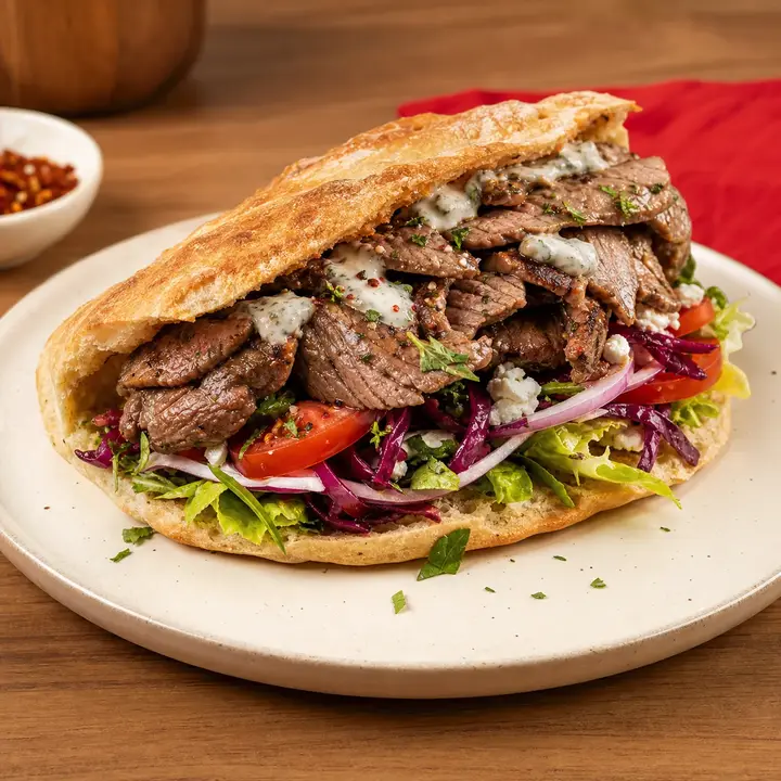 Steak-Döner als Freitags-Special